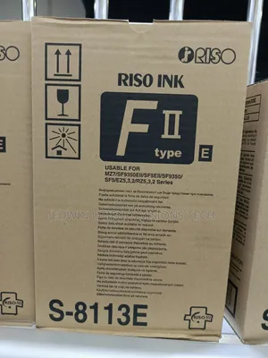 Original S-8113e Duplicator Ink