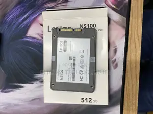 Lexar 512gb 2.5” SSD