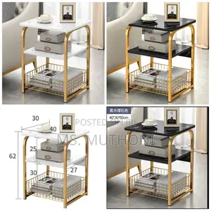 High-End Luxurious and Simple Side Table*