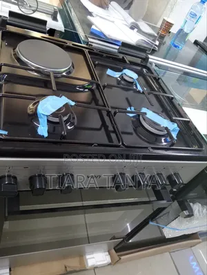 VON 3 Gas+1 Electric, 60cm by 55cm, Standing Gas Cooker