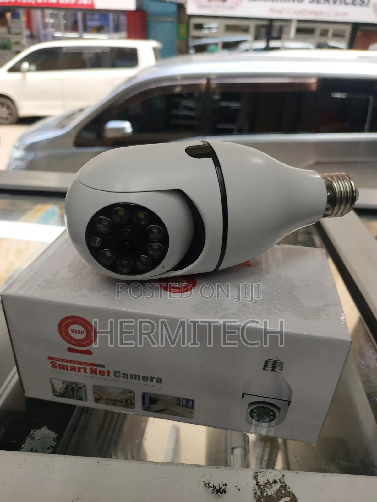 Smart Net Bulb PTZ Surveillance Cameras