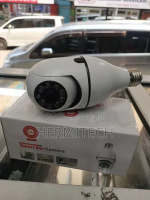 Smart Net Bulb PTZ Surveillance Cameras