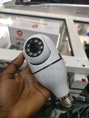 Smart Net Bulb PTZ Surveillance Cameras
