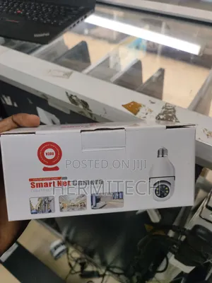 Smart Net Bulb PTZ Surveillance Cameras