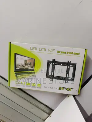 14"-43" Wall Mount For Led LCD PDP Flat Screen