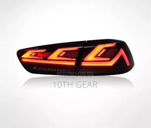 Mitsubishi Lancer Tail Lamps (2008-2018)After Market Design