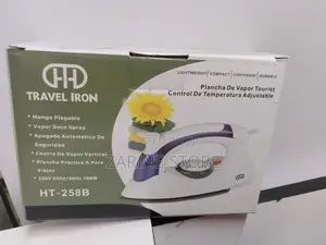 Variable Temperature Control Steam Iron HT-258B