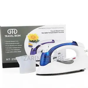 Travel Steam Iron/ Portable Foldable Iron, Easy to Use