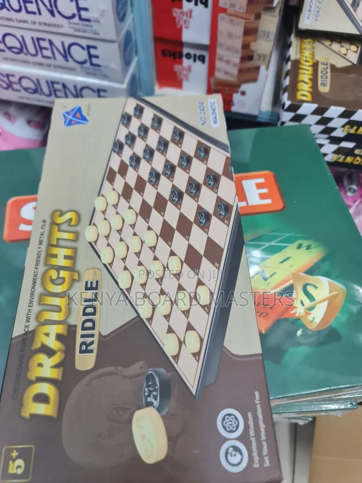 Draughts Riddle_draughts on Sale