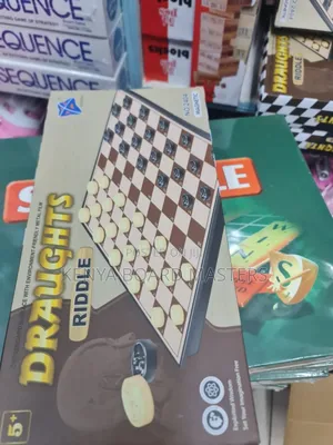 Draughts Riddle_draughts on Sale