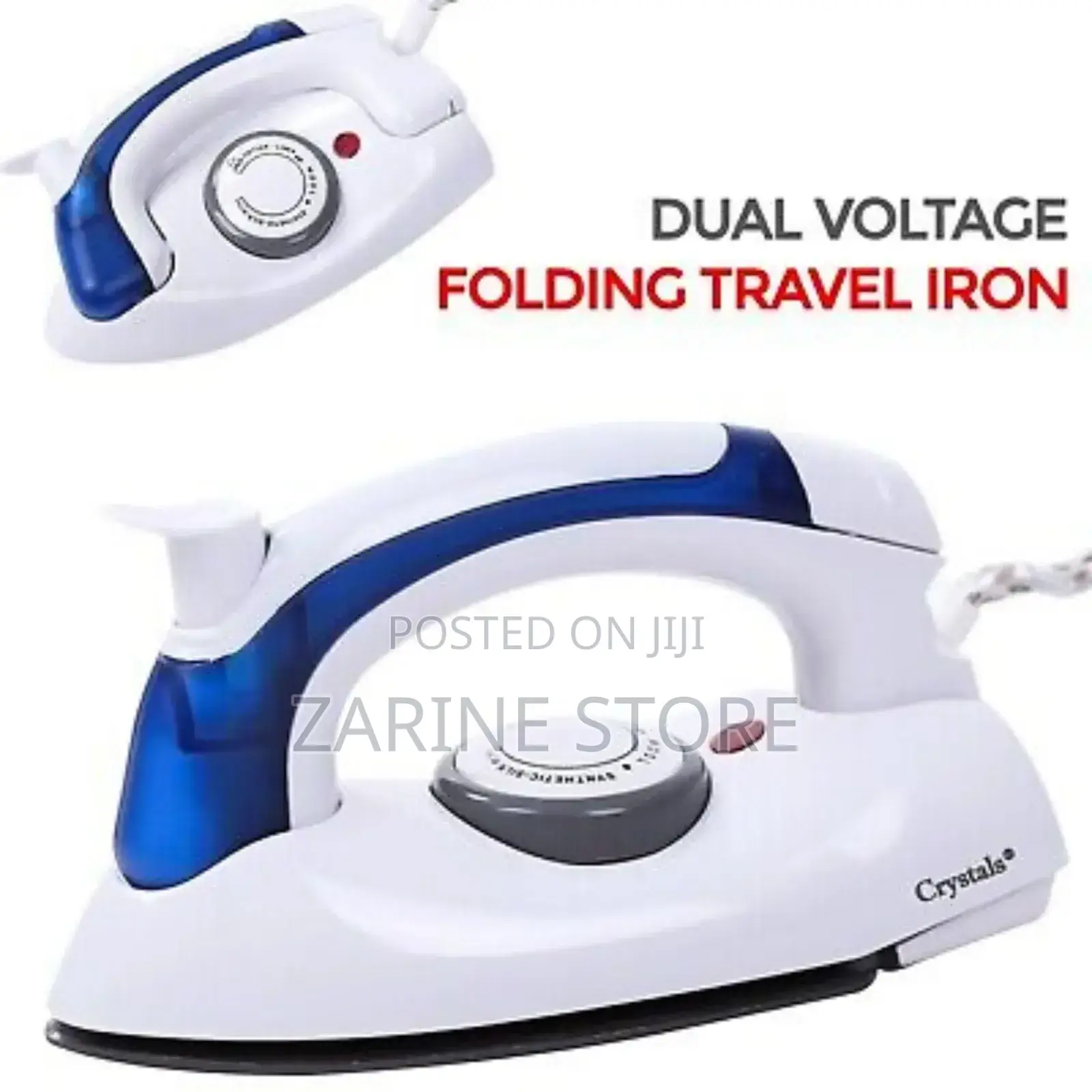 Folding Portable Steam Iron
