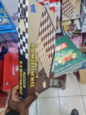 Draughts Riddle//Draughts on Offer