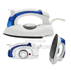 Steam Dry Iron With Foldable Handle, Portable Iron