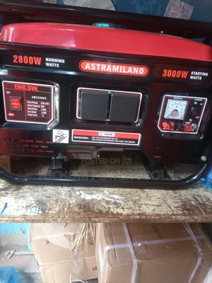 Manual 3.0kva Astramilano Generator