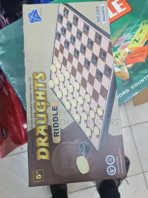 Draughts**Draughts on Offer Available