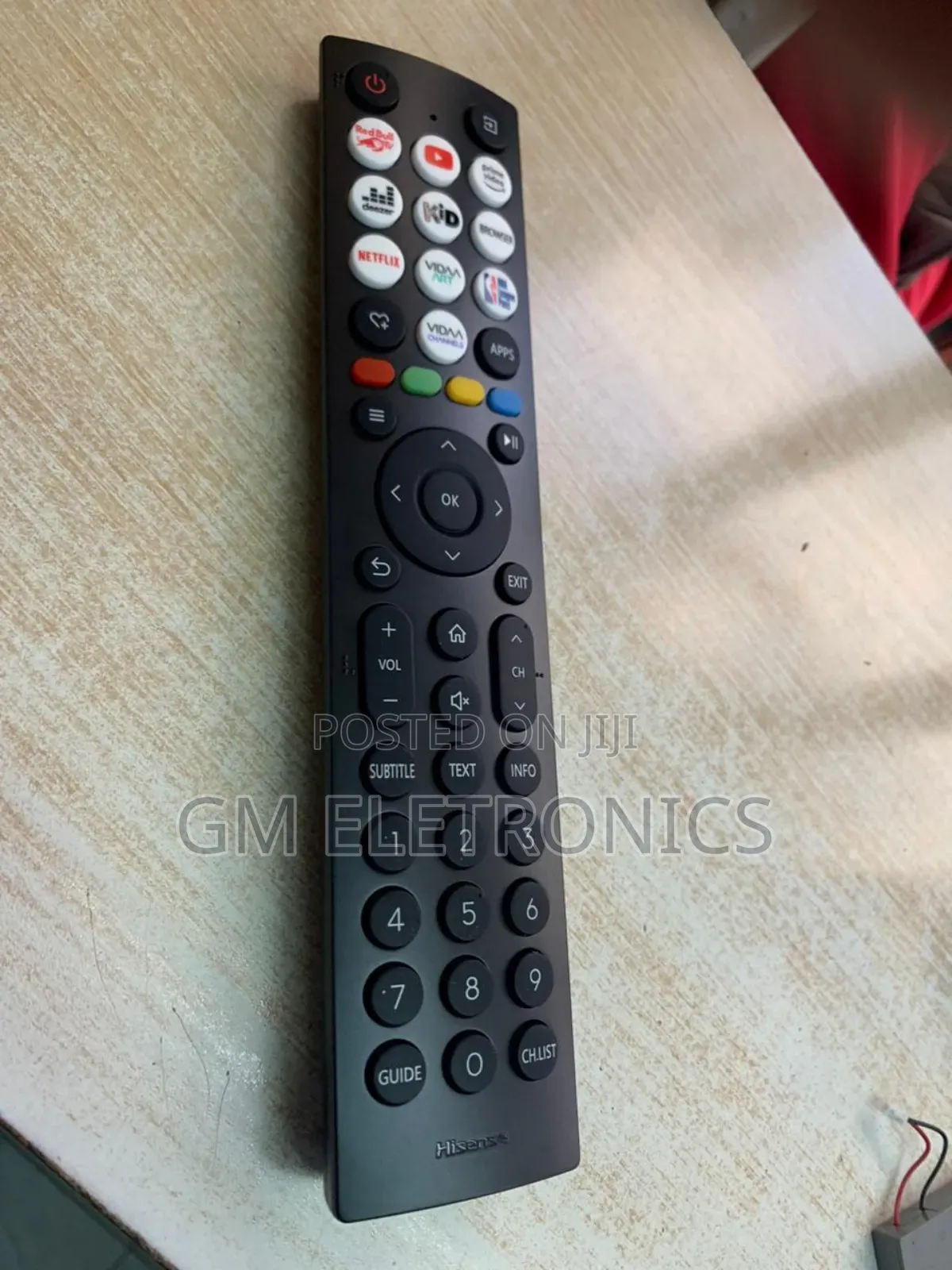 Original Hisense EN2BS27H Replacement Remote.