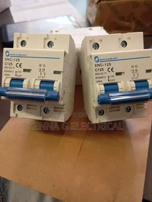 125a Dc 550v Circuit Breaker MCB 2pole
