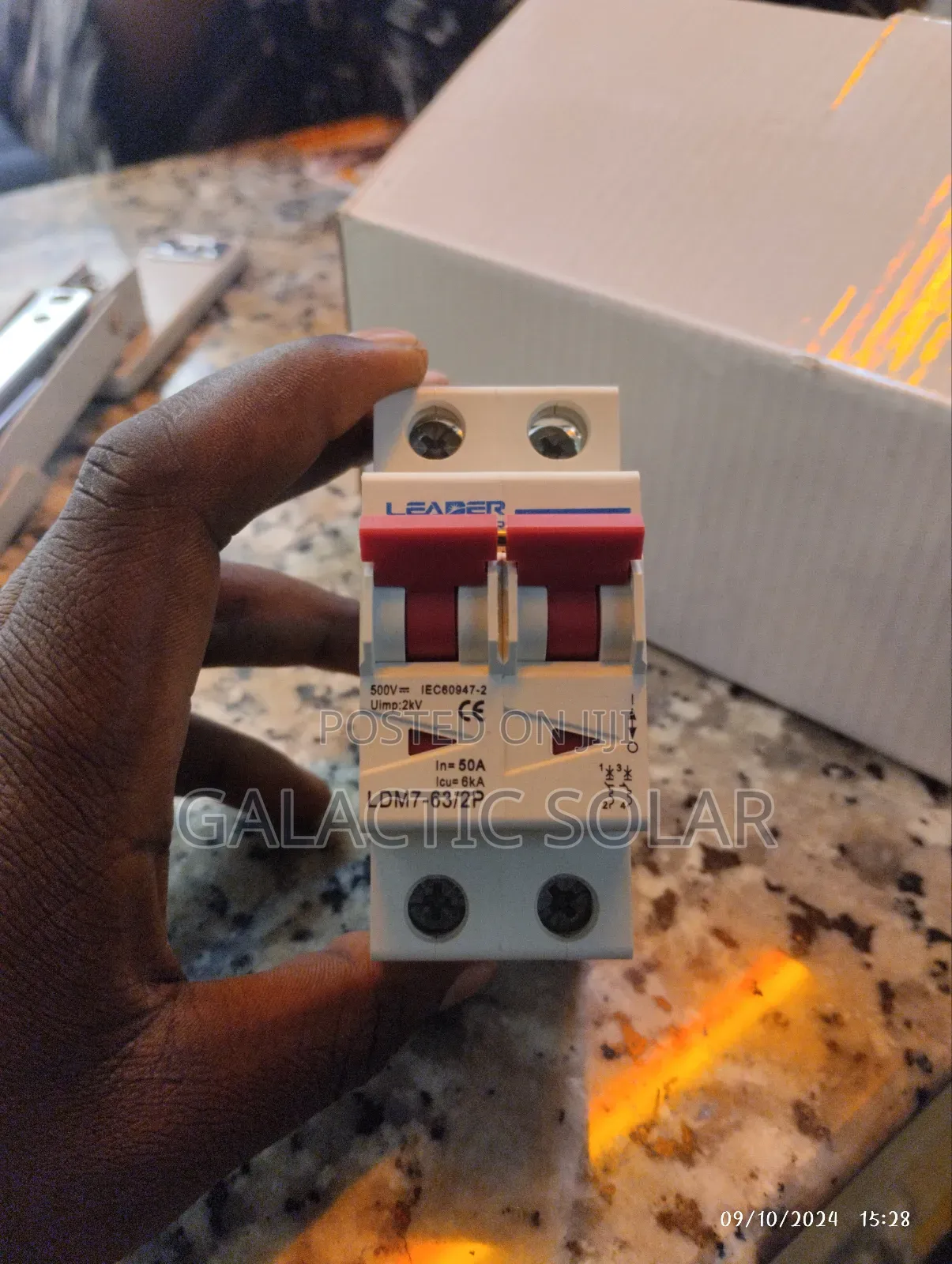 50a DC Double Pole