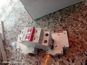 Solar Double Pole MCB
