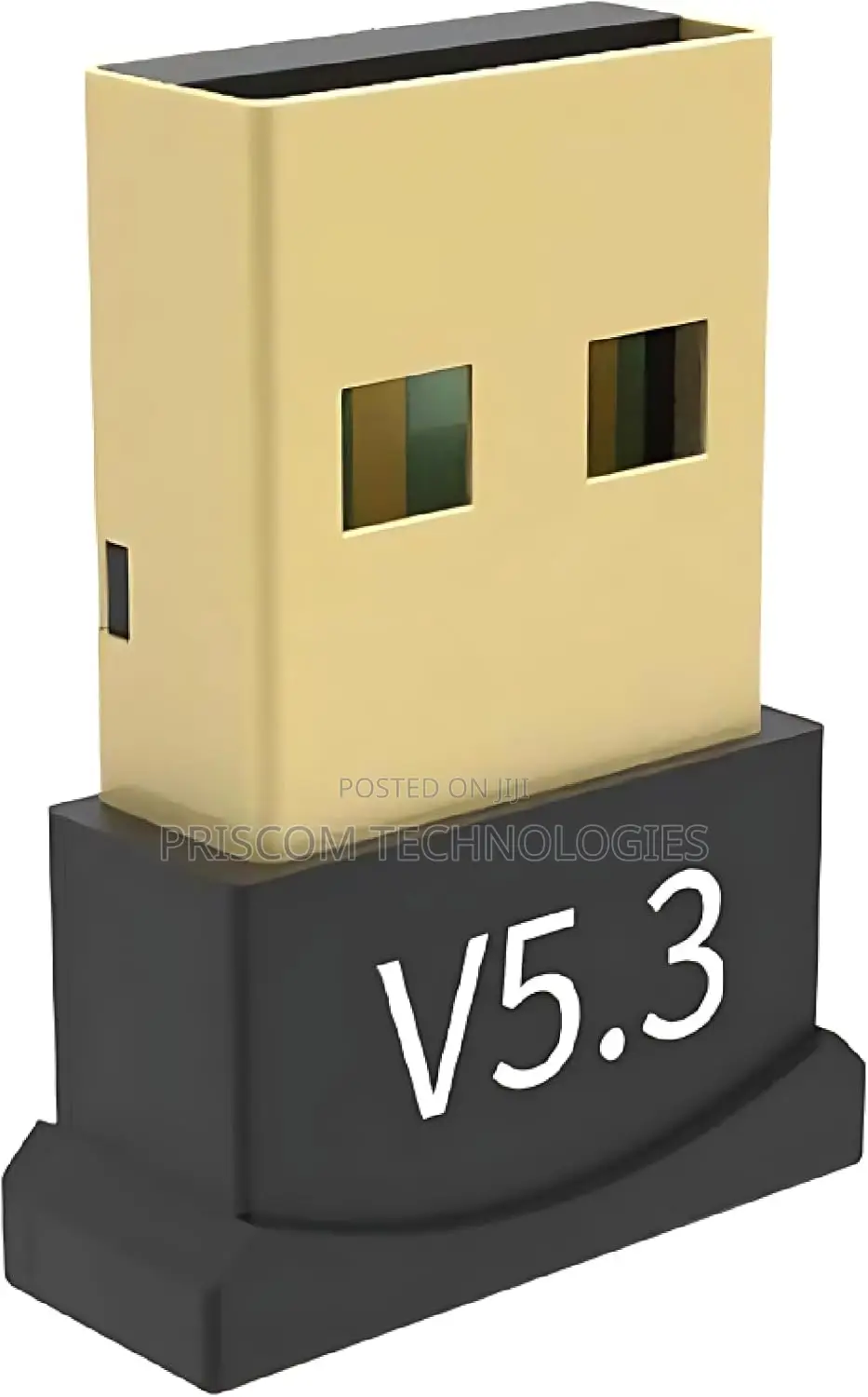 5.3 Bluetooth Adapter for PC, USB Bluetooth Adapter 5.3
