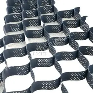 HDPE Black Geocell 3D