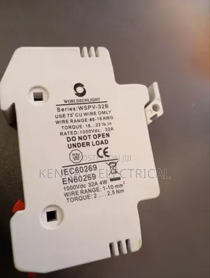 Solar DC Fuse Holder 1000V 10A