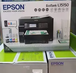 Epson Ecotank L15150 A3 Wi-fi Duplex All-in-one Ink Printer