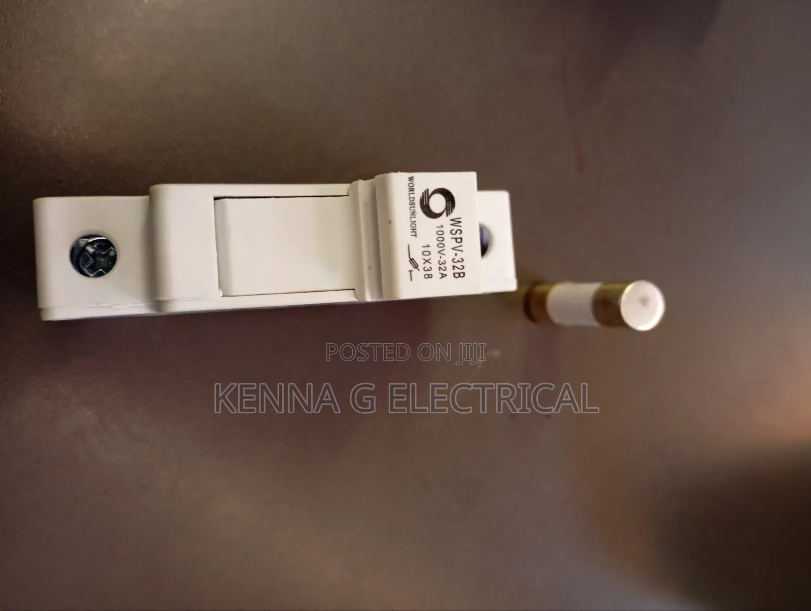 High Voltage Solar Fuses DC PV1000V