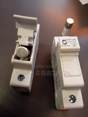 10A Ceramic 1000v Solar Panel DC Fuse Holder