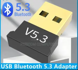 5.3 Bluetooth Adapter for PC, USB Bluetooth Adapter 5.3