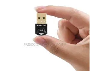 Bluetooth 5.3 USB Adapter for PC and Laptop - Plug Play