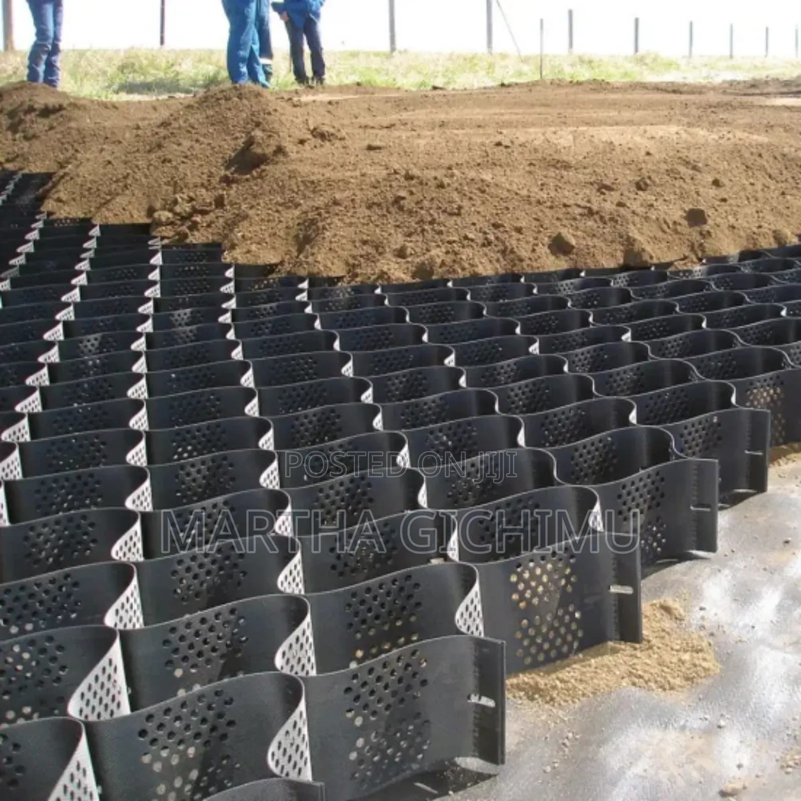 3D Hdpe Geoweb
