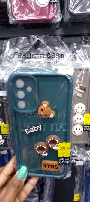 Light Greendoll Bear Phone Case for Samsung Galaxy A14