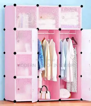 Portable 3 Column Wardrobes