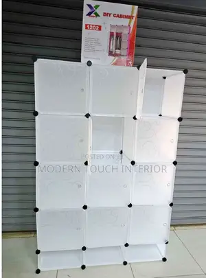 Modern Plastic Wardrobe