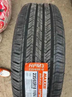 235/65 R18 Maxxis TYRES.