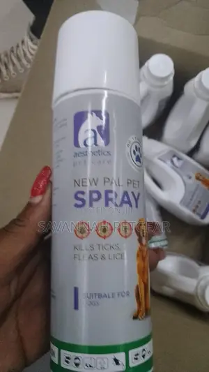 Pal Pet Tick Flea Spray Aerosol