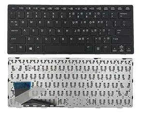 US Laptop Keyboard for HP Elitebook Revolve 810 G1 G2 G3