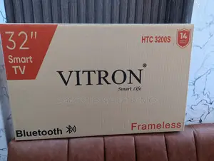 Vitron 32′′ Inches Smart Android Frameless TV