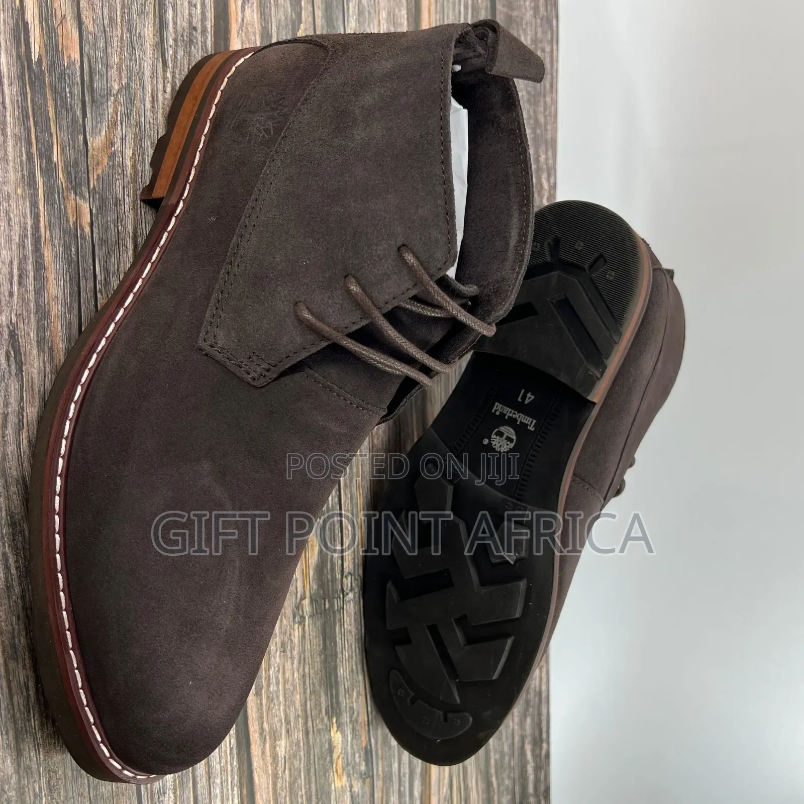 Leather Timberland Boots for Men