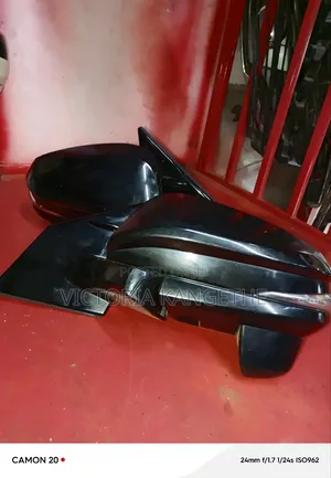 HARRIER NEW MODEL Side Mirrors Both Sides Available