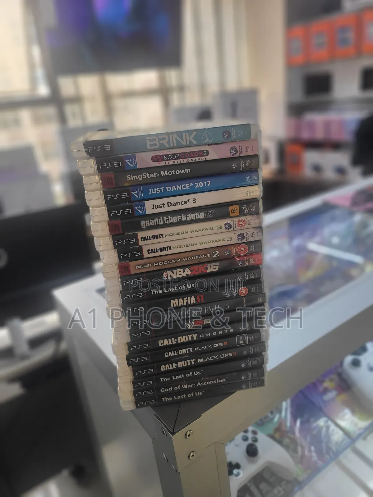 Ps3 Used Games