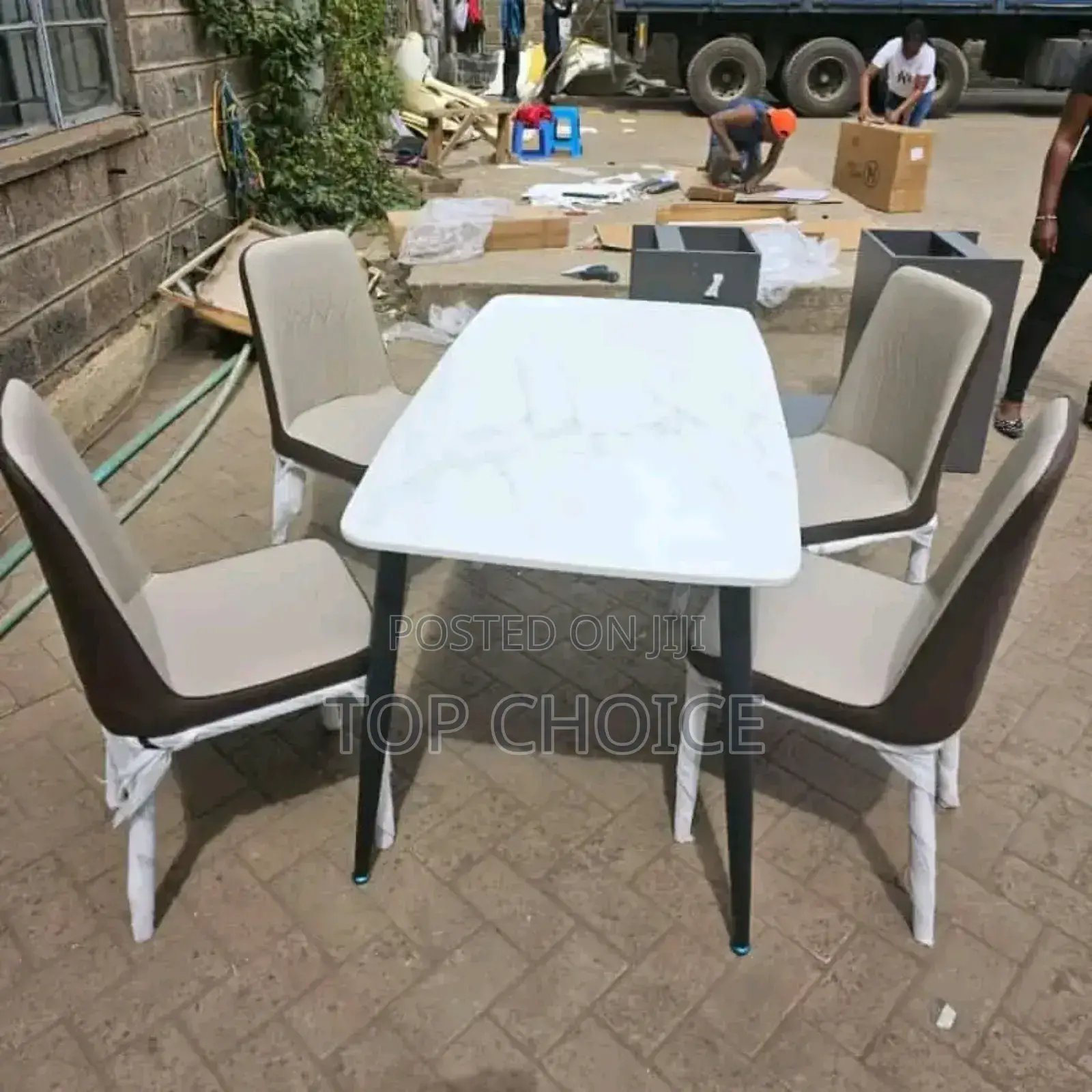 Marble Dining Table