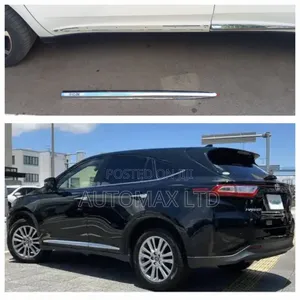 Door Side Chrome Finisher. For Toyota Harrier, Yr2017+