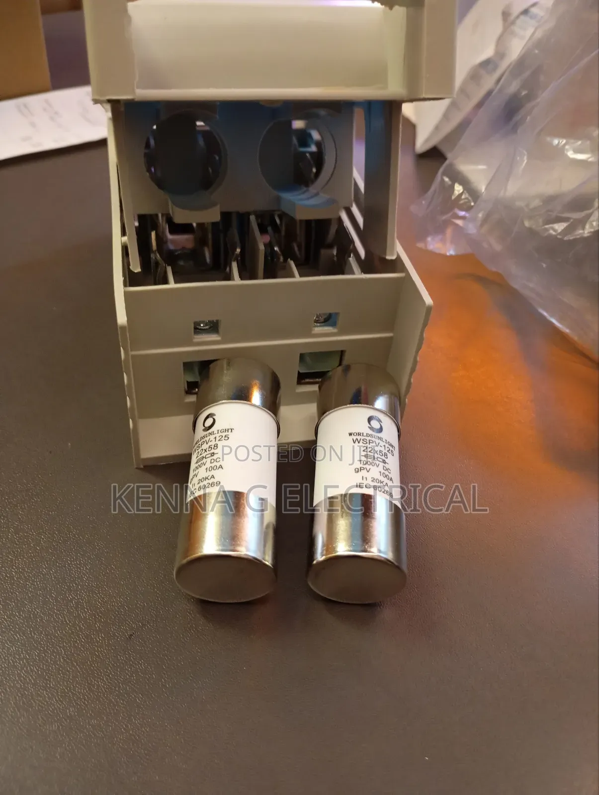 In-Line Fuse Switch Disconnector 100A