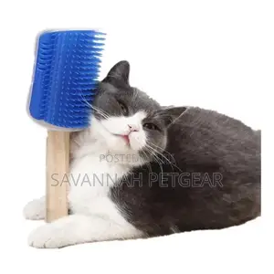 Cats Brush Corner Cat Massage Self Groomer Without Catnip