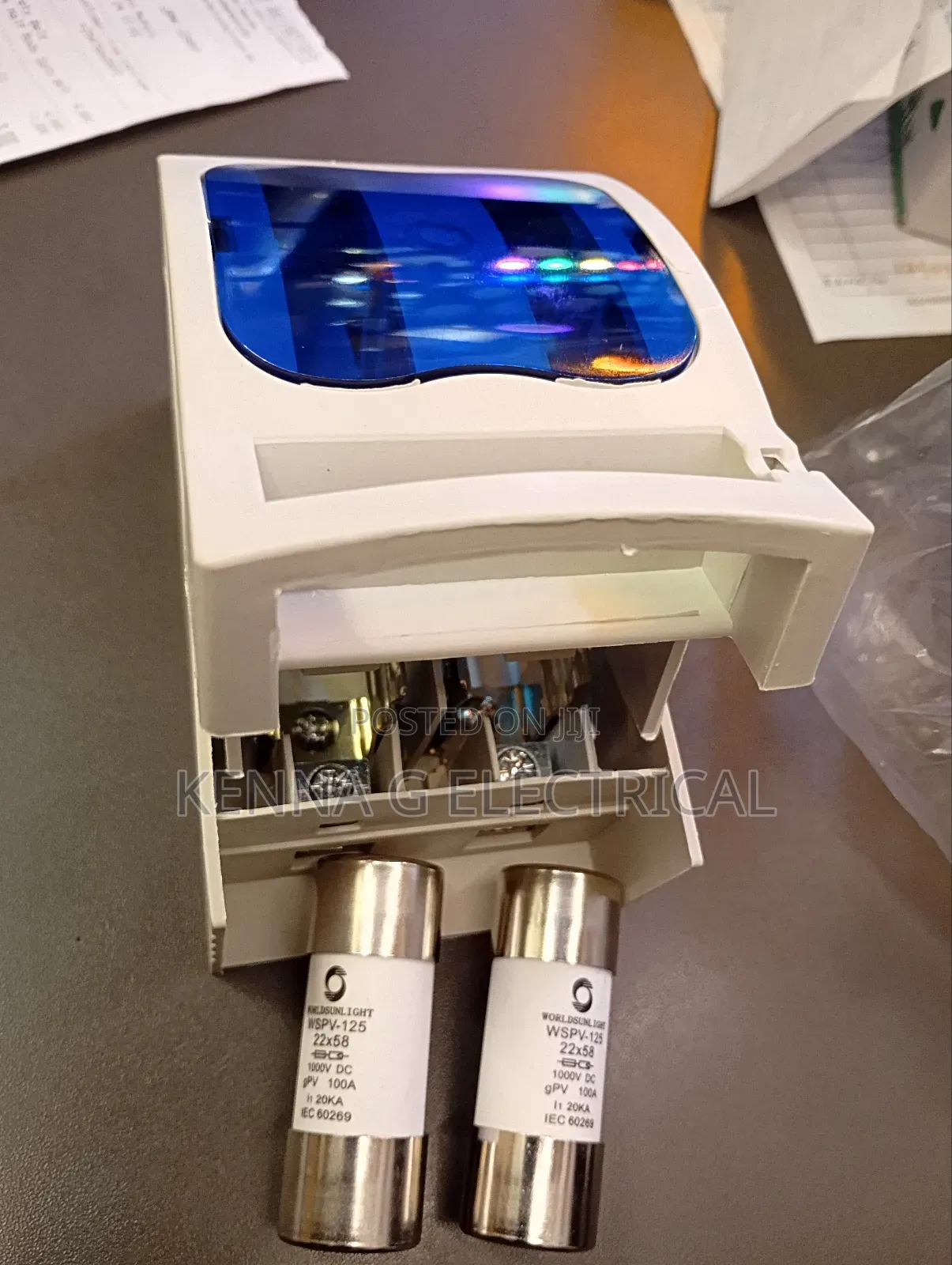 100A 2P Fuse Switch Isolation Switch