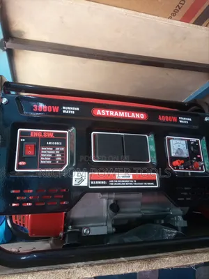Manual Start 4.0kva Petrol Generator