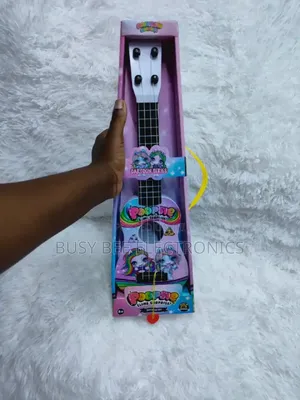 Mini Musical Acoustic Guitar Toy for Kids