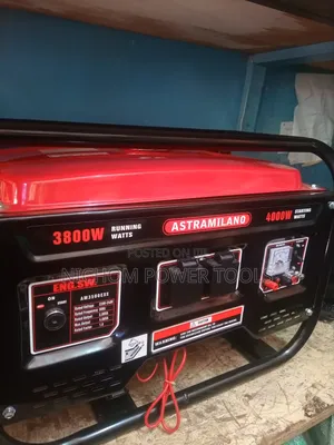 4.0kva Keystart Petrol Generator